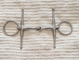 4.5" Fulmer snaffle, single joint (3035)