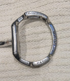 5.5" Myler MB04 Eggbutt Low Port Snaffle, w/Hooks (2663)