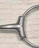 5.25" Loose ring sleeved lozenge snaffle (2905)