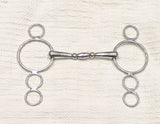 5" KY Rotary 3 Ring Double Jointed Dutch Gag (2766)