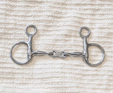 1 5" Hanging cheek french link snaffle bit (2 )