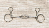 5.5" Hanging cheek french link snaffle - Vintage / English made (2922)
