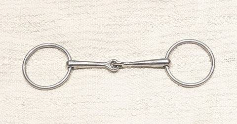 5.5" Loose ring snaffle, slim 12mm mouthpiece (2745)