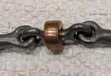 4.5" / 11.5 Fager Sally Titanium Baby Fulmer Snaffle Bit (2708)