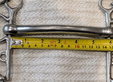 5.5" Pelham, SLIDING CHEEK mullen mouth (2898)