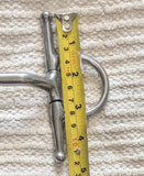 4.5" Full cheek comfort barrel snaffle (2568)