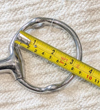5" Cheltenham gag (large ring), single jointed (3010)