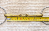 5.75" Neue schule tranz angle lozenge snaffle (2943)