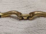 5.25" Neue schule verbindend bradoon snaffle bit (2730)