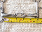1 4.5" Hanging cheek french link snaffle bit (2781) (Copy)