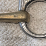 5.75" Neue schule hanging cheek lozenge snaffle BARGAIN PRICE !! (2740)
