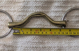 5" Loose ring snaffle, ported (happy tongue style) mouthpiece  (2990)