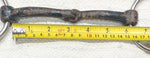 5.75" JP Korsteel Sweet Iron Curved Snaffle Bit  (2720)