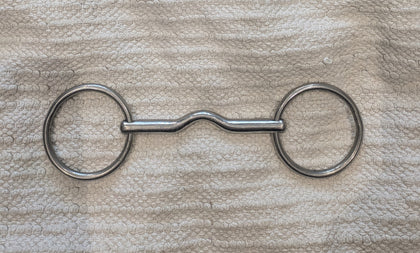 4" Cambridge / Magic Snaffle Bit (2758)