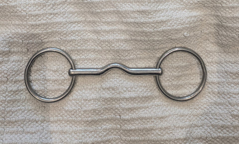 4" Cambridge / Magic Snaffle Bit (2758)