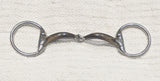 5.25" / 130mm Bombers Ultra Comfy Lock Up Eggbutt Snaffle (2879)