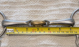 5.75" Universal Gag Bit, Lozenge Mouthpiece (2946)