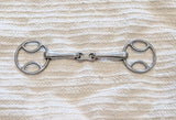 5" Wilkie / bevel snaffle, french link mouthpiece (3097)