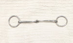 5.75" Small loose ring bradoon snaffle, ultra slim mouthpiece (2670)