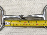 4.5" Eggbutt snaffle, single joint (2706)