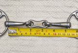 5" Wilkie / bevel snaffle, french link mouthpiece (3058)