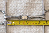 1 5.25" Full cheek snaffle, french link mouthpiece  (2864) (Copy)