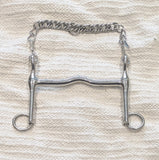 5.75"  Weymouth bit, fixed cheek NEW (2755)