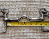 5.5" Kimblewick, slotted side ported mouthpiece (3048)