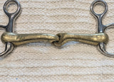 5" Neue schule hanging cheek / baucher demi anky snaffle BAGAIN PRICE !!  (2735)