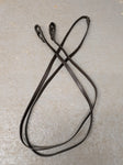 Plain Leather Reins. Brown. EXTRA LONG 64" (RR6)