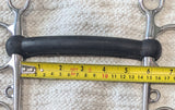 5.5" Pelham, mullen rubber mouth (3022)