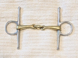 5.5" Full cheek lozenge snaffle  (2902)