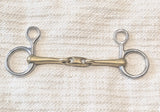 5.75" Neue schule hanging cheek lozenge snaffle BARGAIN PRICE !! (2740)