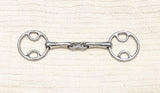 4.75" Wilkie / bevel french link snaffle, (2657)