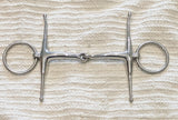 5.75" Fulmer snaffle, single joint 14mm mouthpiece (2780)