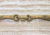 5.5" Neue schule full cheek lozenge snaffle (2644)
