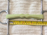 5.5" Full cheek snaffle, mullen happy mouth mouthpiece (2995)