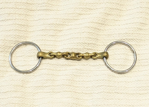 Embout De Snaffle Showman 5 En Acier Inoxydable Avec Joues En Forme De Pistolet Pour 1048540 Embout De Snaffle Showman 5 En Acier Inoxydable Avec Joues En Forme De Pistolet Pour 1048540