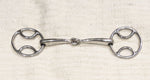 5" Wilkie / bevel small ring snaffle, single joint (2590)