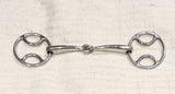 5" Wilkie / bevel small ring snaffle, single joint (2590)