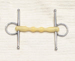 5.25" / 13.5 Happy Mouth Full Cheek Straight Bar Snaffle (2647)
