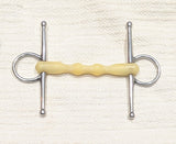 5.25" / 13.5 Happy Mouth Full Cheek Straight Bar Snaffle (2647)