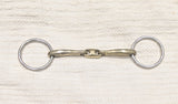 5.75" Neue schule team up lozenge bradoon snaffle bit (2651)