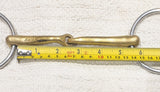 5.25" Neue schule demi anky 14mm snaffle bit (2880)