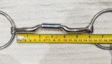 5.75" Myler Loose Ring MB04 Loose Ring Low Port Comfort Snaffle (3054)