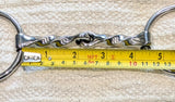 4.25"  Loose ring twisted snaffle NEW (2986)