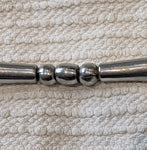 5.75" KY Rotary Double Joint Wilkie / Bevel Snaffle Bit (2689)