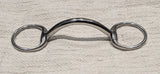 4.5" / 115 Eggbutt curved mullen snaffle / bradoon (2734)
