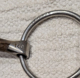 5.5" / 140 Bombers Happy Tongue Loose Ring Snaffle Bit (3053)