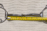 6" Fylde Sleeved Wilkie Snaffle Bit (2677)